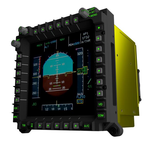 AH-64 MULTI-PURPOSE DISPLAY